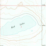 United States Geological Survey Galatea, CO (1978, 24000-Scale) digital map