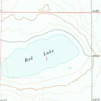 United States Geological Survey Galatea, CO (1978, 24000-Scale) digital map