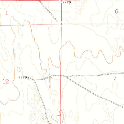 United States Geological Survey Galatea NE, CO (1978, 24000-Scale) digital map