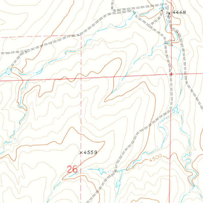 United States Geological Survey Galatea NE, CO (1978, 24000-Scale) digital map