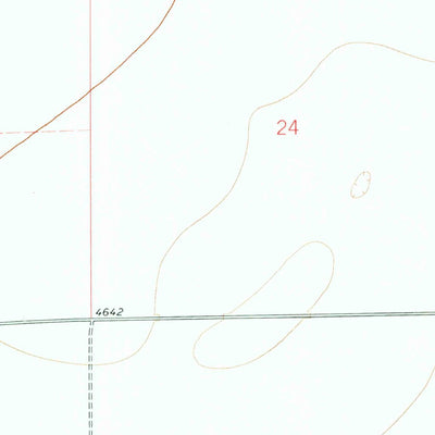 United States Geological Survey Galatea SW, CO (1978, 24000-Scale) digital map