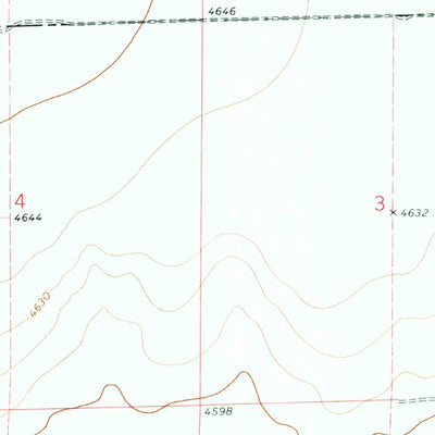 United States Geological Survey Galatea SW, CO (1978, 24000-Scale) digital map