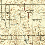 United States Geological Survey Galatia, IL (1908, 62500-Scale) digital map