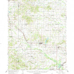United States Geological Survey Galatia, IL (1963, 62500-Scale) digital map