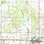 United States Geological Survey Galatia, IL (1963, 62500-Scale) digital map