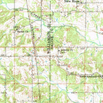 United States Geological Survey Galatia, IL (1963, 62500-Scale) digital map