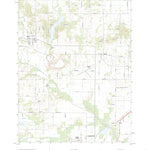 United States Geological Survey Galatia, IL (2021, 24000-Scale) digital map