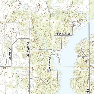 United States Geological Survey Galatia, IL (2021, 24000-Scale) digital map