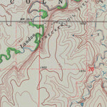 United States Geological Survey Galatia, KS (1969, 24000-Scale) digital map