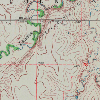 United States Geological Survey Galatia, KS (1969, 24000-Scale) digital map