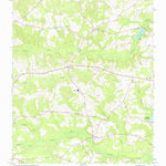 United States Geological Survey Galatia, NC (1975, 24000-Scale) digital map