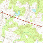 United States Geological Survey Galatia, NC (1975, 24000-Scale) digital map