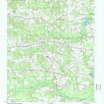 United States Geological Survey Galatia, NC (1997, 24000-Scale) digital map