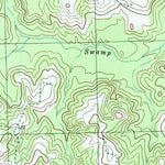 United States Geological Survey Galatia, NC (1997, 24000-Scale) digital map