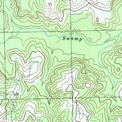 United States Geological Survey Galatia, NC (1997, 24000-Scale) digital map