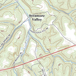 United States Geological Survey Galen, TN (2022, 24000-Scale) digital map