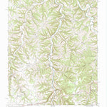 United States Geological Survey Galen, TN-KY (1969, 24000-Scale) digital map
