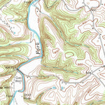 United States Geological Survey Galen, TN-KY (1969, 24000-Scale) digital map