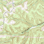 United States Geological Survey Galen, TN-KY (1969, 24000-Scale) digital map