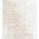 United States Geological Survey Galena Canyon, CA (1987, 24000-Scale) digital map