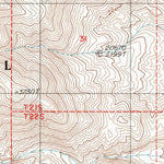 United States Geological Survey Galena Canyon, CA (1987, 24000-Scale) digital map
