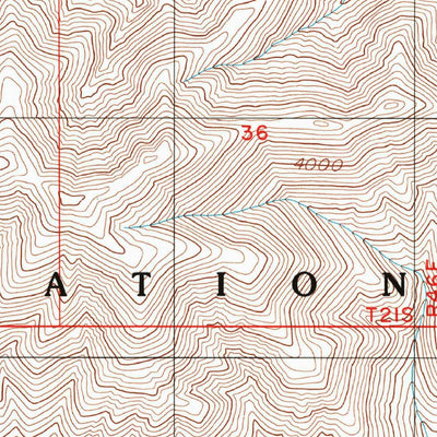 United States Geological Survey Galena Canyon, CA (1987, 24000-Scale) digital map