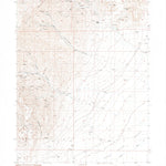 United States Geological Survey Galena Canyon, NV (1984, 24000-Scale) digital map