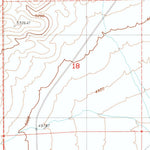 United States Geological Survey Galena Canyon, NV (1984, 24000-Scale) digital map