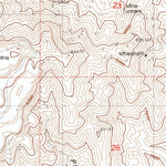United States Geological Survey Galena Canyon, NV (1984, 24000-Scale) digital map