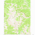 United States Geological Survey Galena, ID (1970, 24000-Scale) digital map