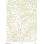 United States Geological Survey Galena, ID (2020, 24000-Scale) digital map