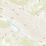 United States Geological Survey Galena, ID (2020, 24000-Scale) digital map