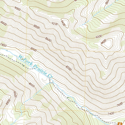 United States Geological Survey Galena, ID (2020, 24000-Scale) digital map