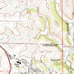 United States Geological Survey Galena, IL-IA (1968, 24000-Scale) digital map