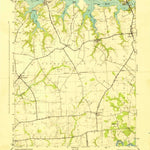 United States Geological Survey Galena, MD (1944, 31680-Scale) digital map