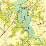 United States Geological Survey Galena, MD (1944, 31680-Scale) digital map