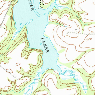 United States Geological Survey Galena, MD (1953, 24000-Scale) digital map