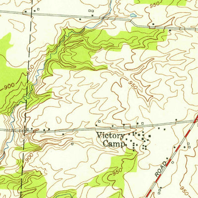 United States Geological Survey Galena, OH (1955, 24000-Scale) digital map