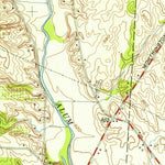 United States Geological Survey Galena, OH (1955, 24000-Scale) digital map