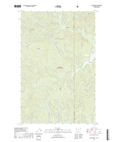 United States Geological Survey Galena Point, WA (2020, 24000-Scale) digital map