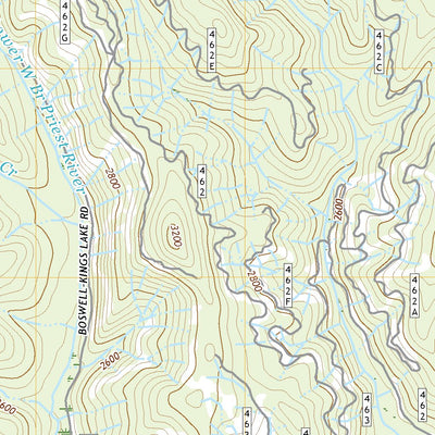 United States Geological Survey Galena Point, WA (2020, 24000-Scale) digital map