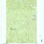 United States Geological Survey Galena Point, WA-ID (1996, 24000-Scale) digital map