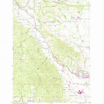 United States Geological Survey Gales Creek, OR (1979, 24000-Scale) digital map