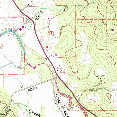 United States Geological Survey Gales Creek, OR (1979, 24000-Scale) digital map