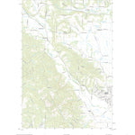 United States Geological Survey Gales Creek, OR (2020, 24000-Scale) digital map