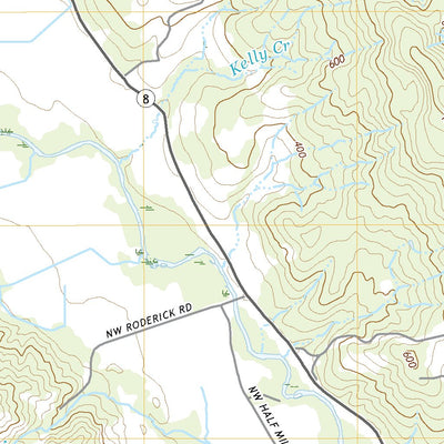 United States Geological Survey Gales Creek, OR (2020, 24000-Scale) digital map