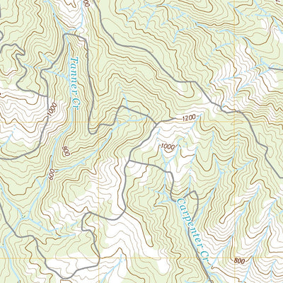 United States Geological Survey Gales Creek, OR (2020, 24000-Scale) digital map