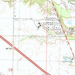 United States Geological Survey Galesburg East, IL (1982, 24000-Scale) digital map