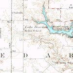 United States Geological Survey Galesburg, IL (1925, 62500-Scale) digital map