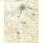 United States Geological Survey Galesburg, IL (1927, 62500-Scale) digital map
